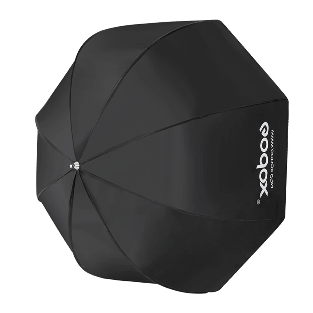 Godox 95 см восьмиугольник зонтик софтбокс свет стенд Горячий башмак кронштейн