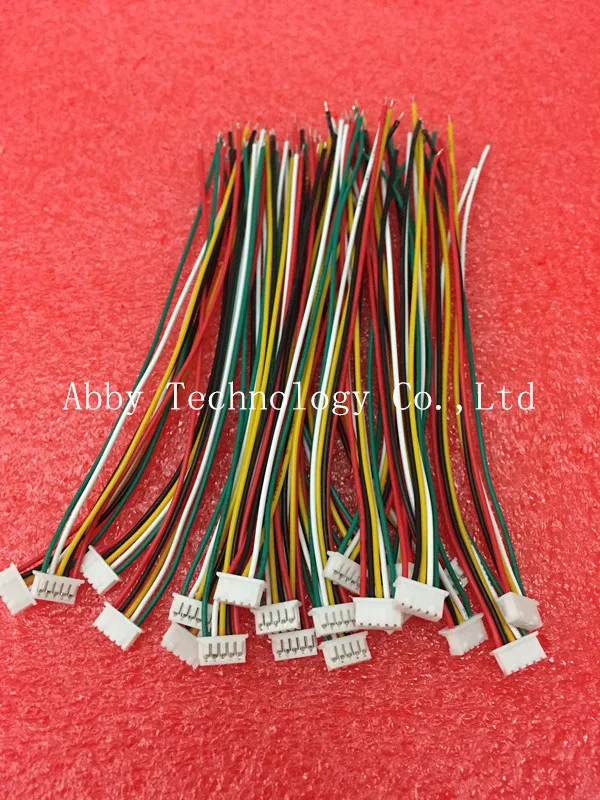 5 Pin гнездовой разъем с 28 awg 100 мм шаг 1 25 20 шт. | Обустройство дома