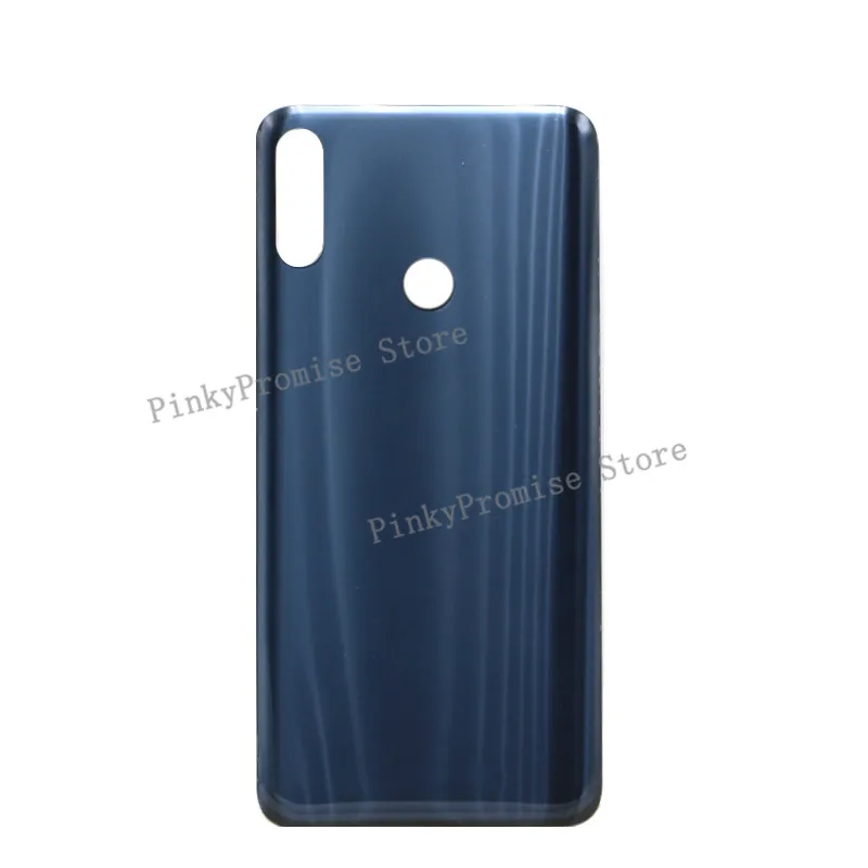 Задняя крышка батарейного отсека для Asus Zenfone Max Pro ( M2) ZB631KL стеклянная корпуса ASUS M2