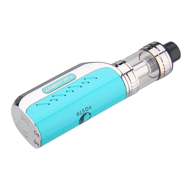 Новый оригинальный yosta livepor 60 SE комплект с 1500 мАч mod и 3 мл игви T3 распылитель