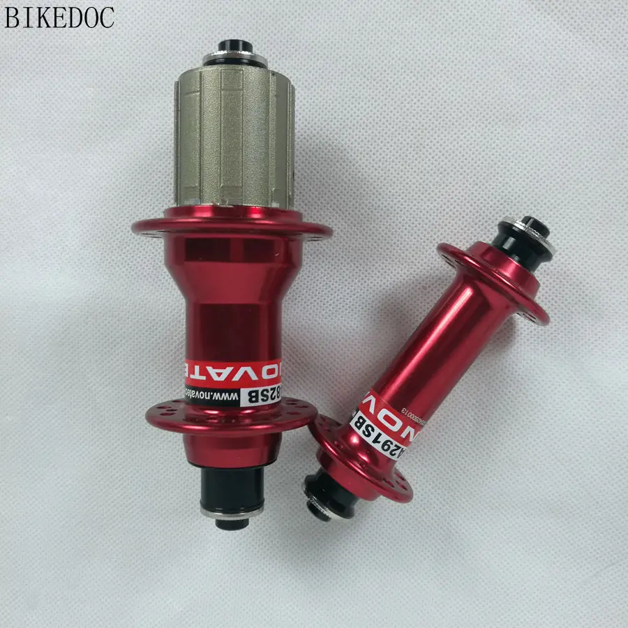 BIKEDOC Novatec 291 482 дорожный концентратор запчасти для велосипеда Быстрый Delivey велосипедный концентратор