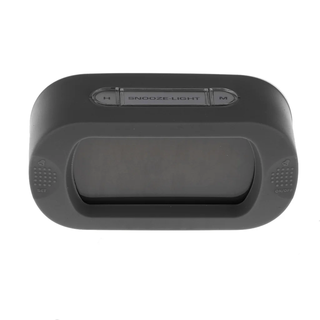 Электронный цифровой ЖК дисплей большой экран силиконовый настольный домашний