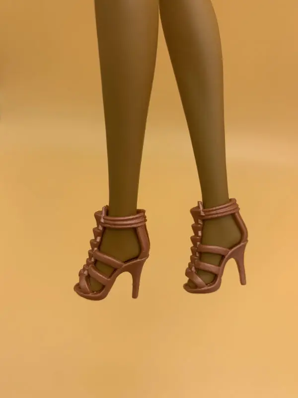 Topupyou doll shoes high heel for barbie dolls Topup19 | Игрушки и хобби