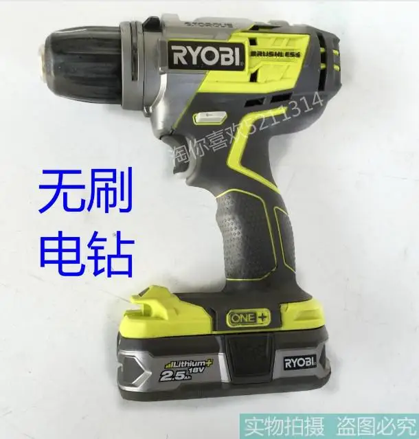 Аутентичная Ming Liang RYOBI Libby 18V бесщеточная Электрическая отвертка/перкуссионная