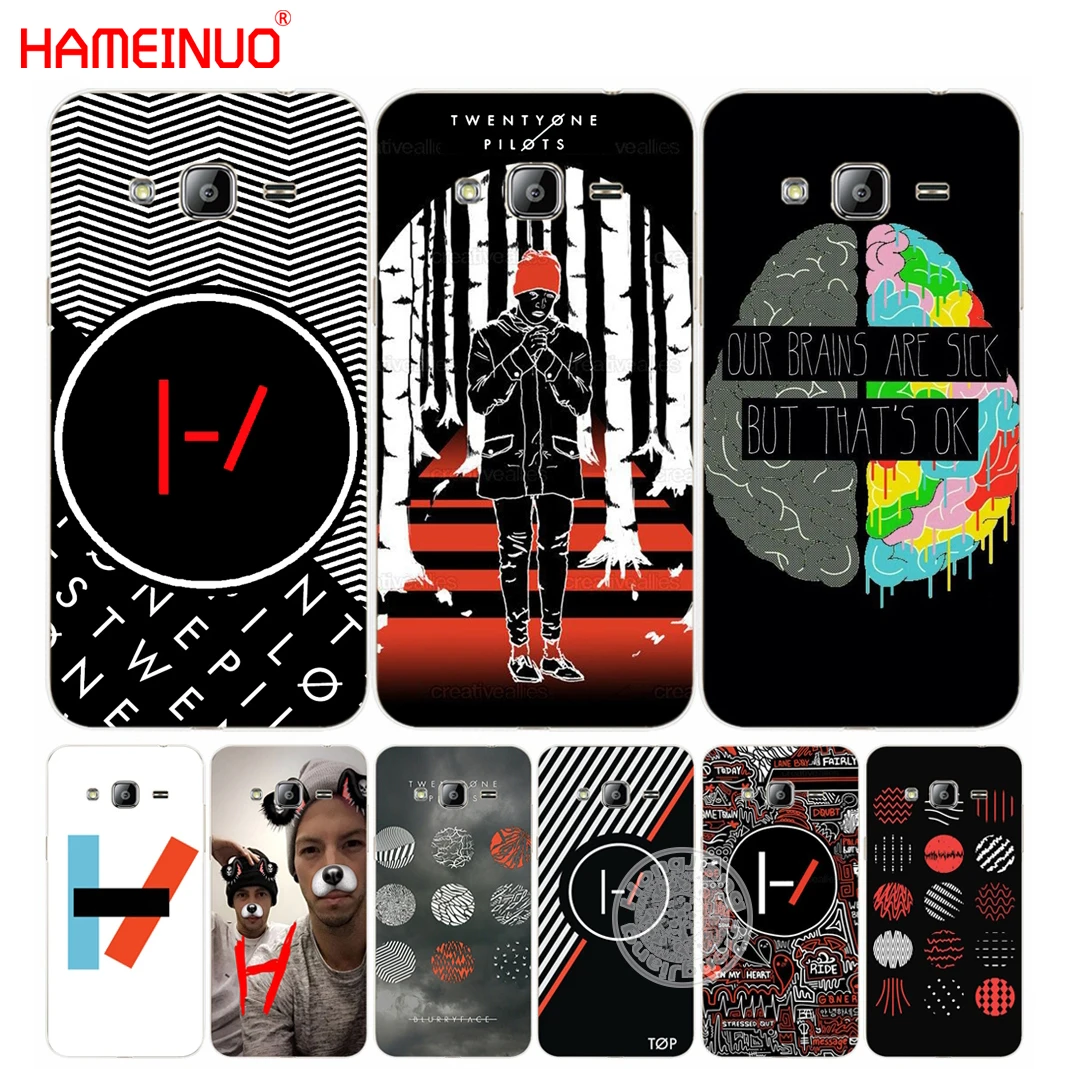 HAMEINUO Twenty One Pilots 21 чехол для телефона Samsung Galaxy J1 J2 J3 J5 J7 MINI ACE 2016 2015|case for samsung galaxy|case