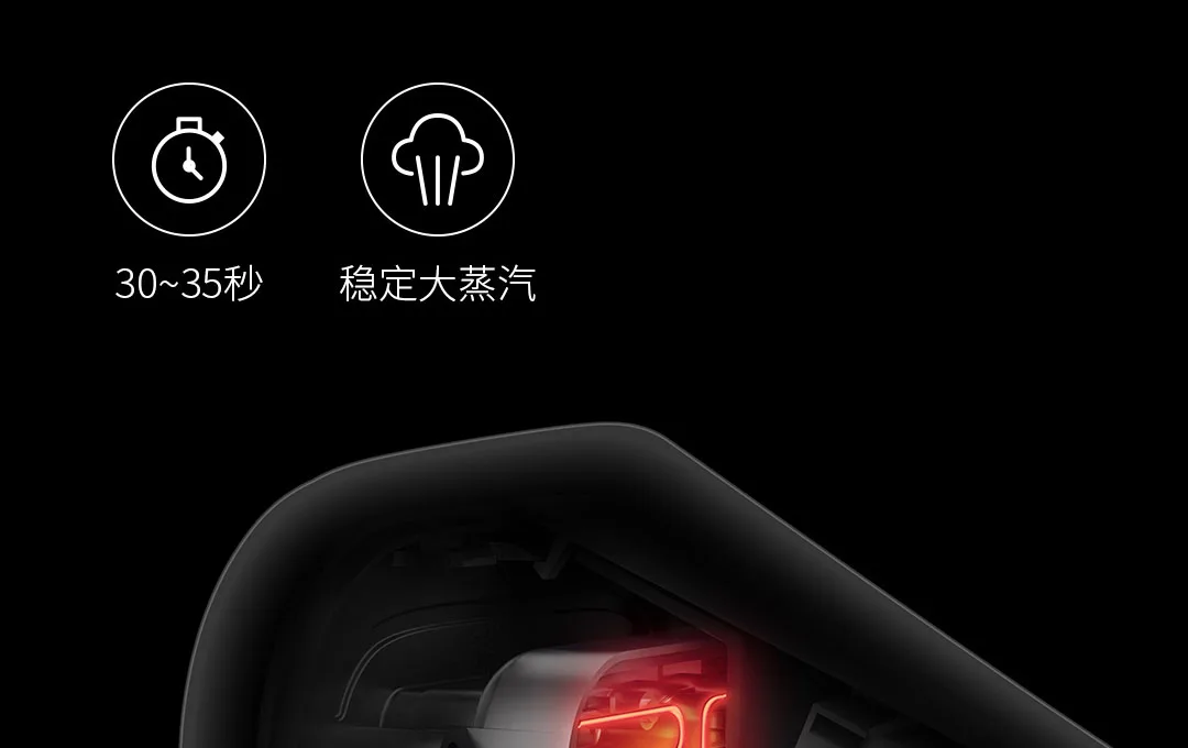 НОВЕЙШАЯ портативная подвесная машина Xiaomi Mijia Lexiu, съемное хранилище, противокапельный бытовой портативный дорожный Утюг