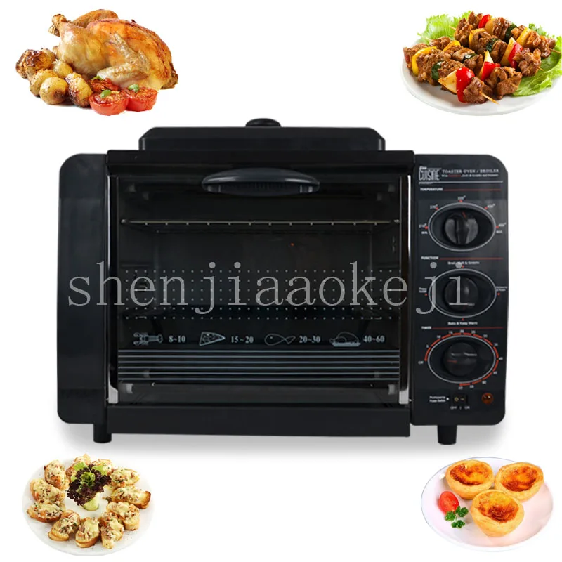 Multi-functional electric oven bake independent temperature control special 110V60Hz 1200w 1pc