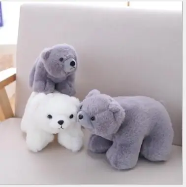WYZHY polar bear figurine plush toy bedside decoration to send friends gifts20cm | Игрушки и хобби