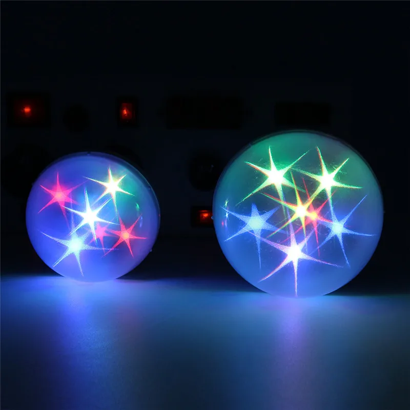 Светодиодсветодиодный волшесветильник лампа ZjRight E27 RGB звездного неба