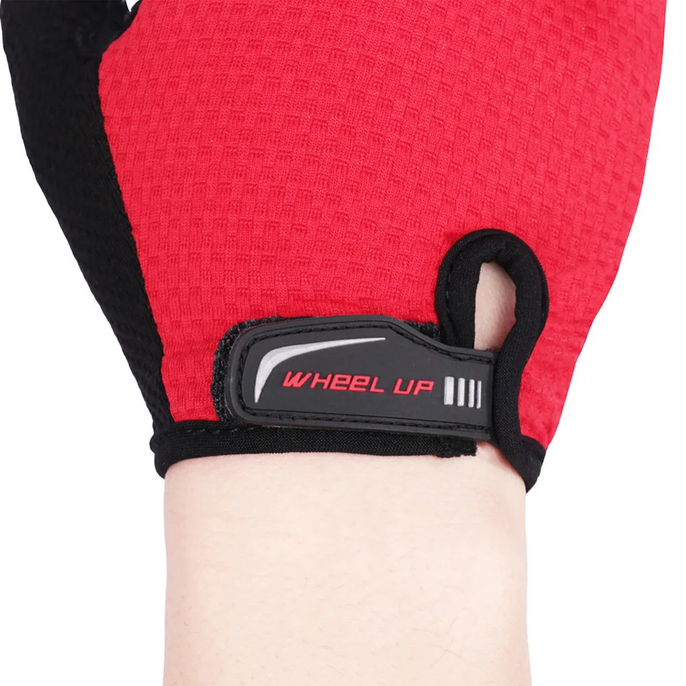 Нескользящие велосипедные перчатки унисекс дышащие на полпальца для горных