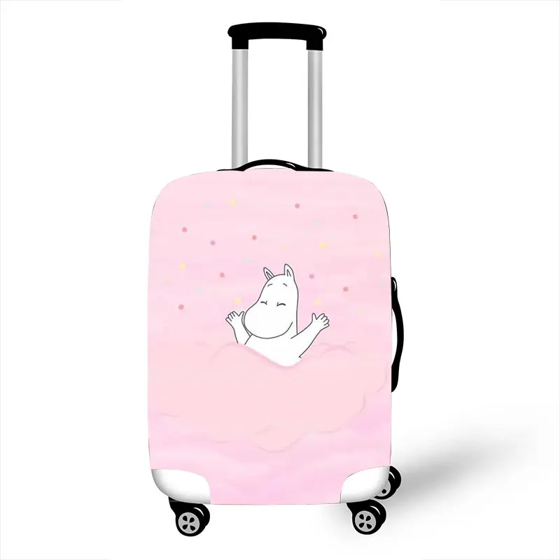 pxt sunicorn07 Розовый маленький мультяшный Единорог багажные Защитные чехлы для путешествий от 18 до 32 дюймов Чехол для чемодана высокоэластичный пылезащитный чехол - Цвет: pxt sunicorn07