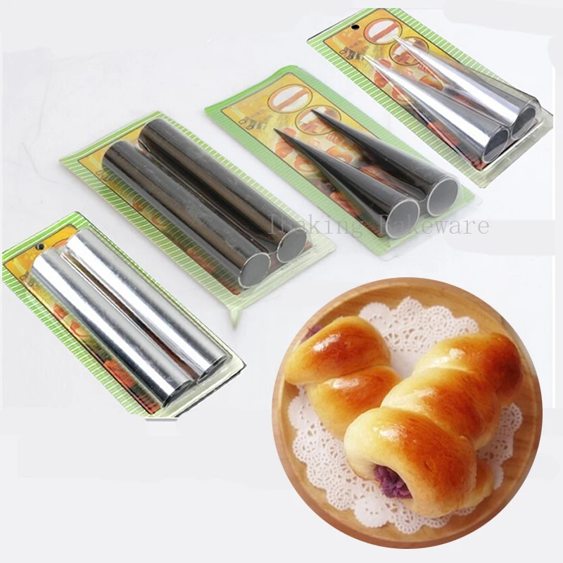 Алюминиевый трубопровод 4 пары конусная цилиндрическая трубка круассан Дания