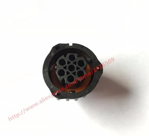 5 компл. AMP 7 Pin 1718230 967650-1 965783-1 разъем для датчика Автомобильный Водонепроницаемый Электрический провод разъем для автомобильной нефтяной разведочной железной дороги