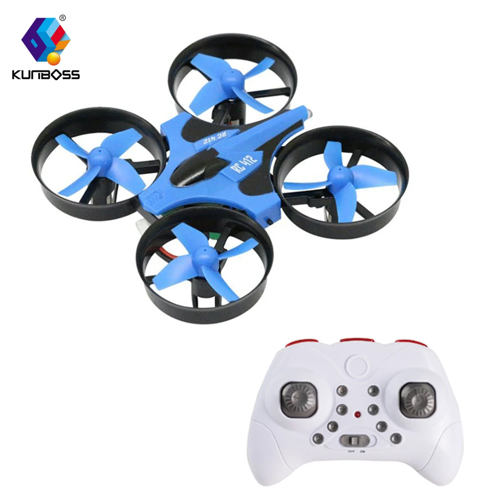 2018 Mini 2 4 ГГц 4CH 6 оси гироскопа RC Quadcopter с Headless режим/Скорость переключатель