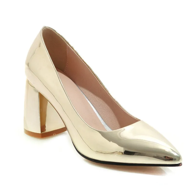 YMECHIC/женские летние туфли золотистого и серебристого цвета без шнуровки на