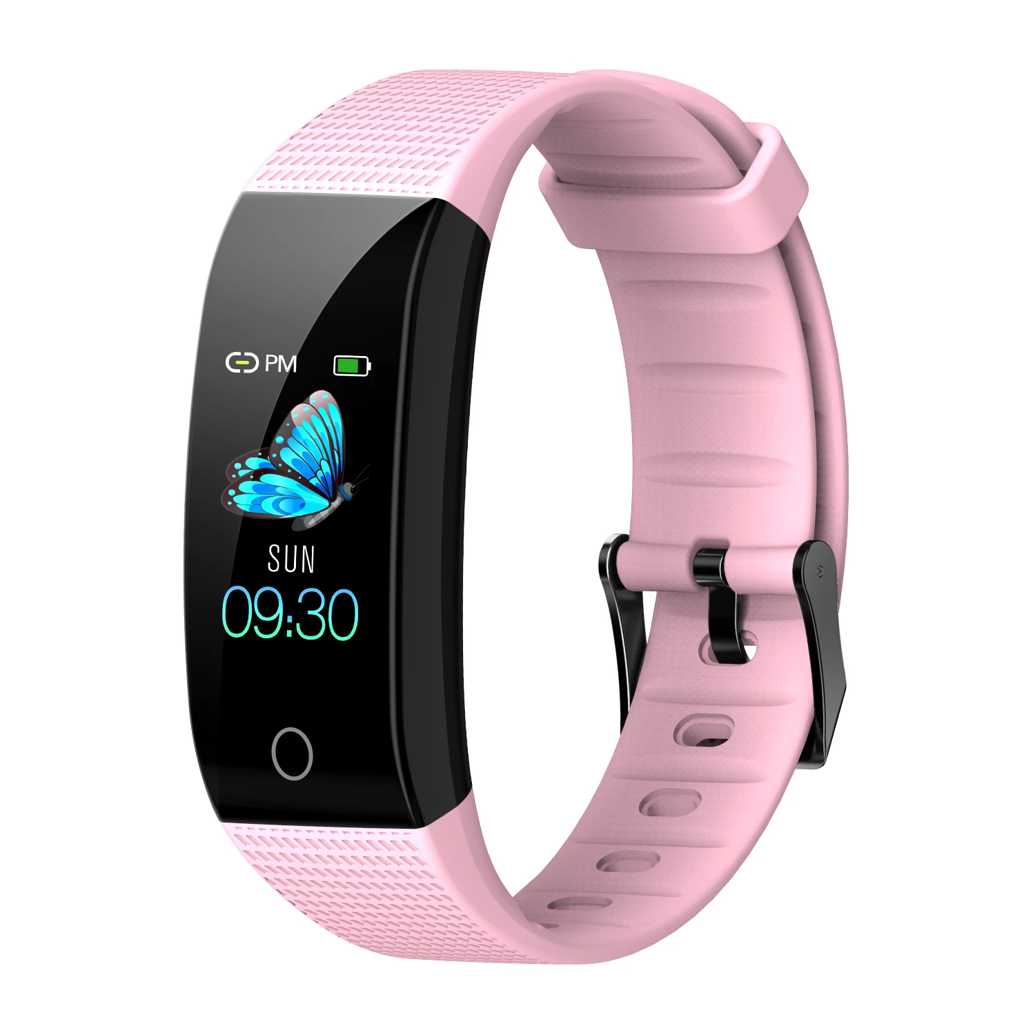 UHOOFIT Спорт CB501H Женский Смарт браслет IP68 Водонепроницаемый фитнес трекер монитор