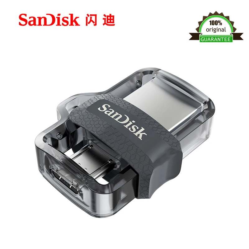100% Оригинал Sandisk sdd3 экстремально высокая скорость 150 м/с флеш-накопитель 64 Гб OTG