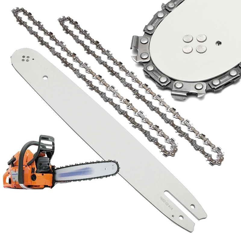 2 шт. цепей для бензопилы и 14 ''направляющих частей Stihl MS170 HT70 HT75 MSE160 Режущий