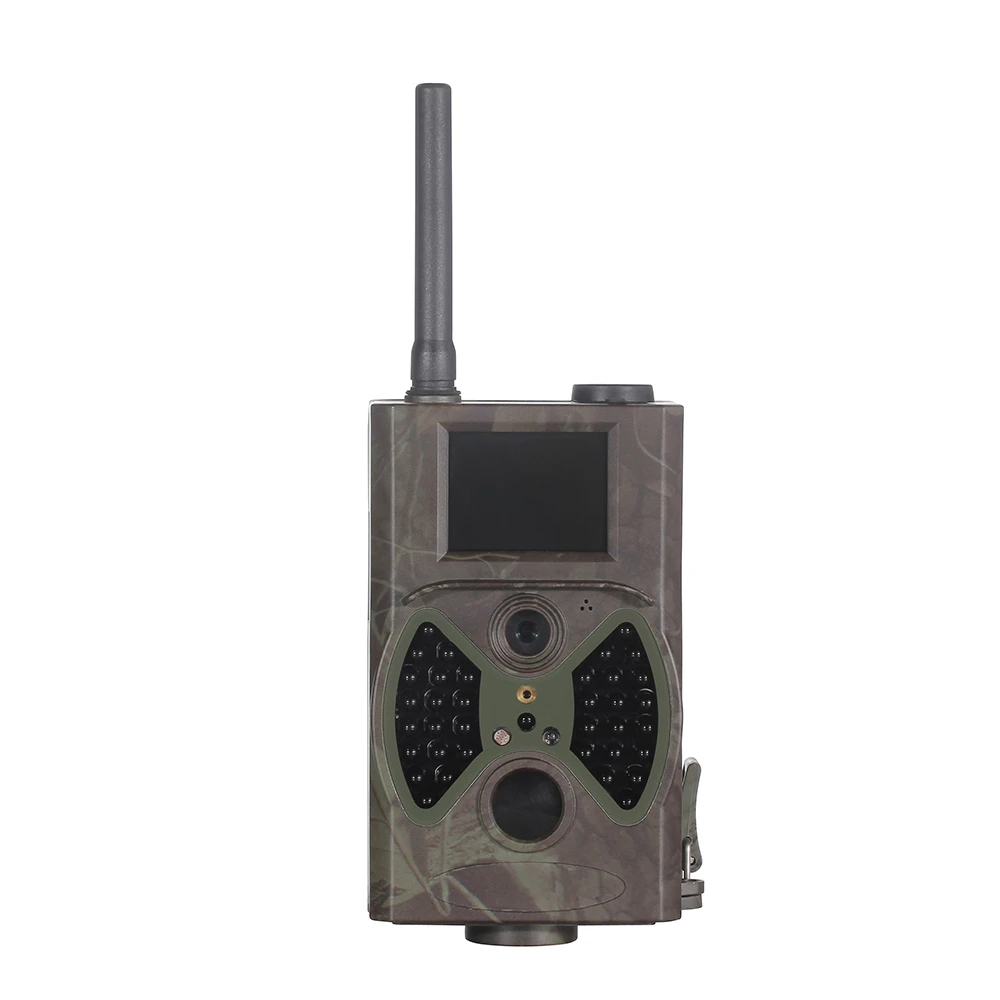 Охота Камера Новый HC 300M Скаутинг HD GPRS и MMS цифровой инфракрасный след gsm ИК s|hunting