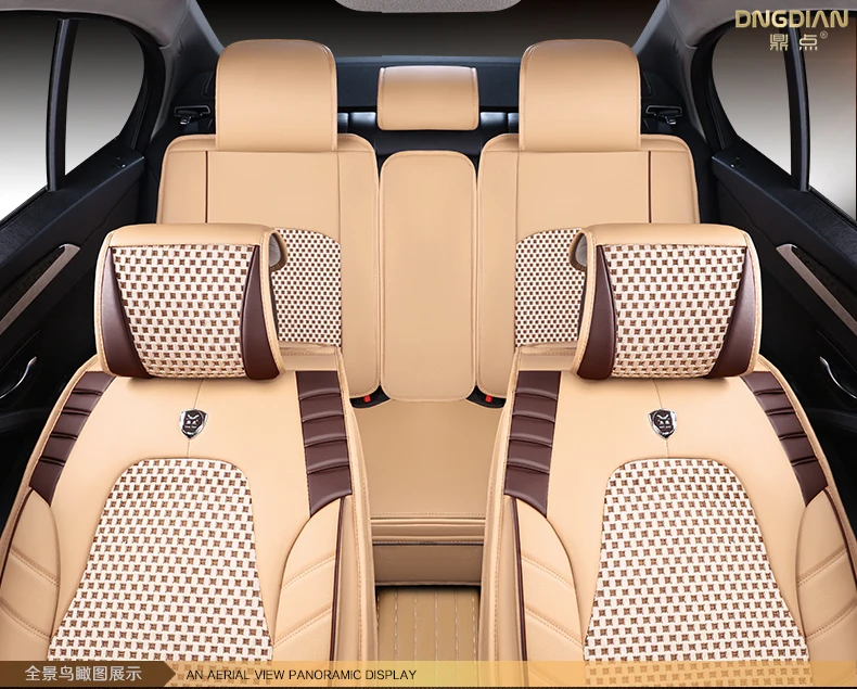 Чехол на Автокресло для Volkswagen polo golf 4 5 6 7 passat b5 b6 b7 b8 TIGUAN BORA CANDY MAGOTAN Lavida TIGUAN L Sagitar SANTANA