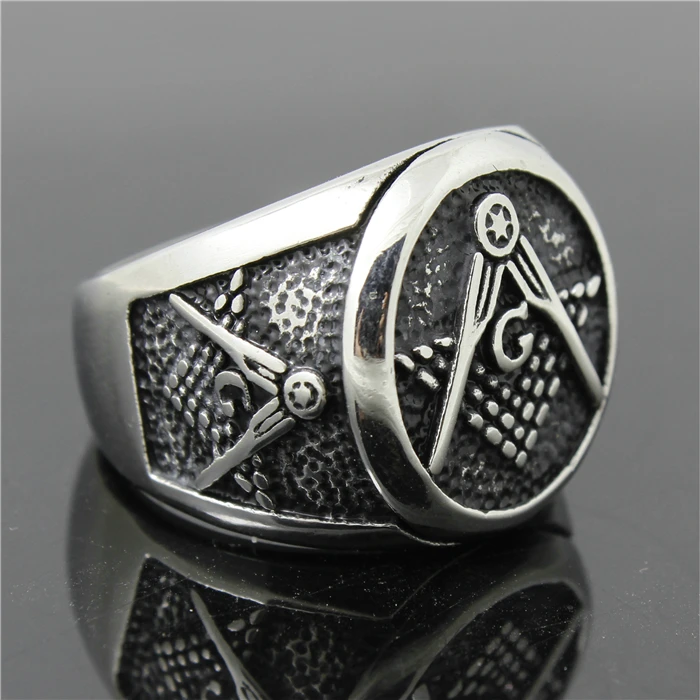 Новинка 2015 байкерское кольцо лучшего качества из нержавеющей стали 316L мужское