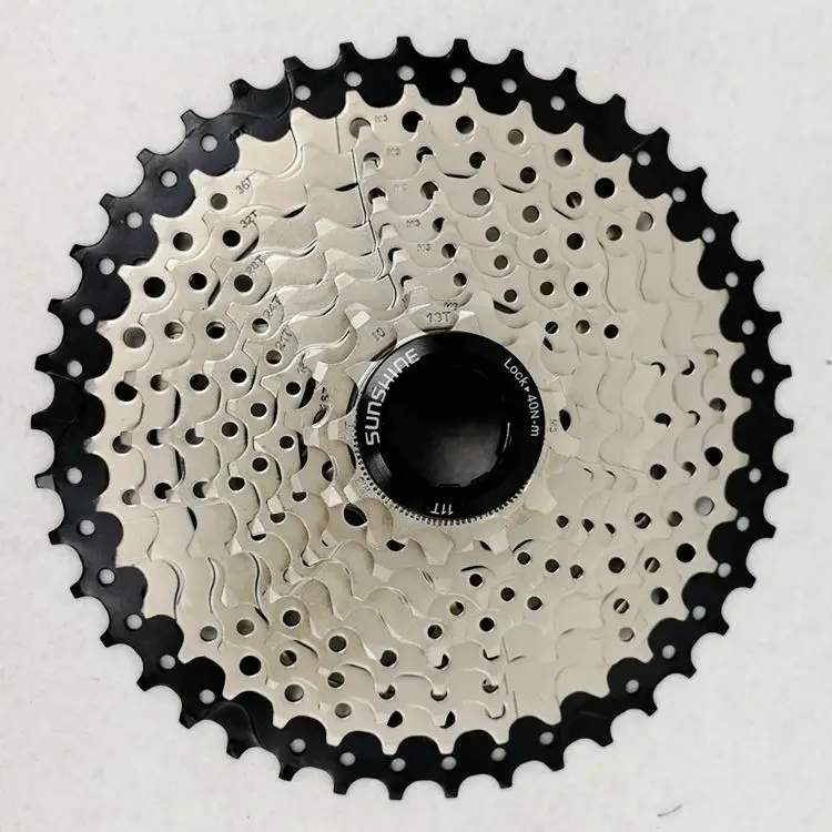 11-42T 10 скоростей свободного хода 10s широкое соотношение MTB горный велосипед Кассета звездочки для запчастей m590 m6000 m610 m675 m780 X5X7X9