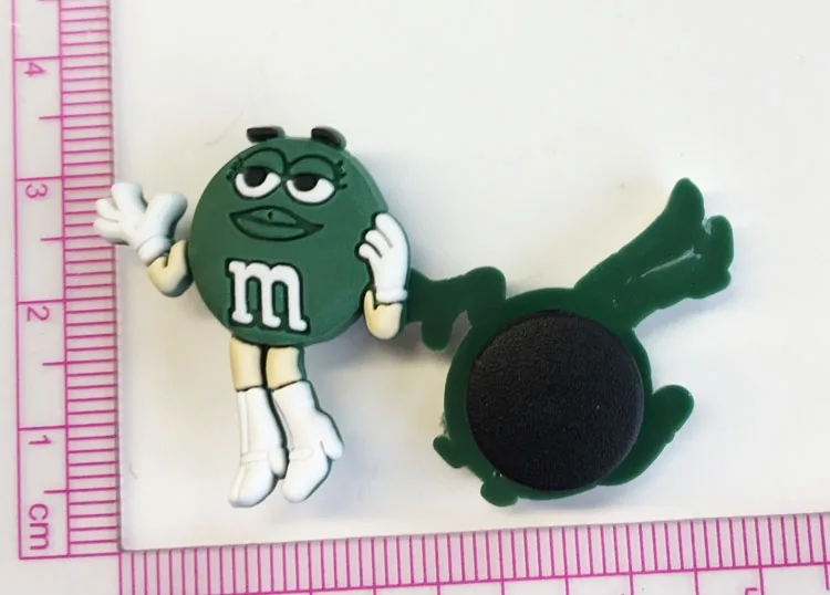 CCOR 10 шт. ПВХ красочные M бобы обуви талисманы подходят для детской кросс крест