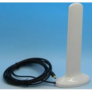 

External Antenna for Huawei 4G LTE 10dbi - TS9 - White