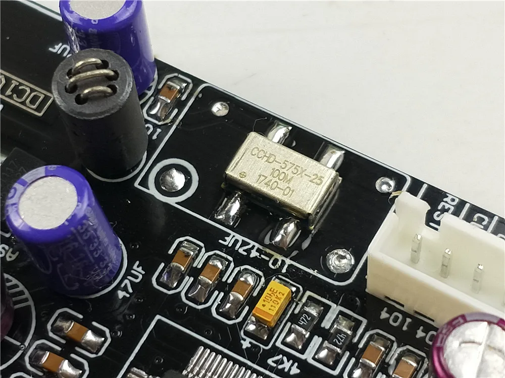 Новая версия ES9038 ES9038PRO DAC декодер собранная плата обновление Crystek CCHD-575 вариант USB