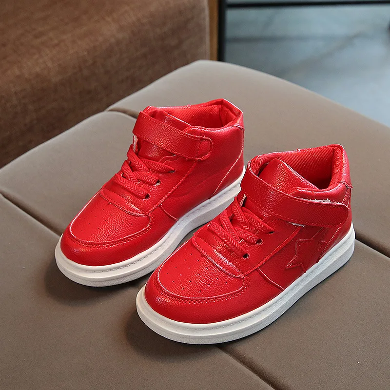 Children's Shoes Spring and Autumn New Men's Women's Running Casual Help Cuhk Sports Boys Kids Sneakers | Детская одежда и