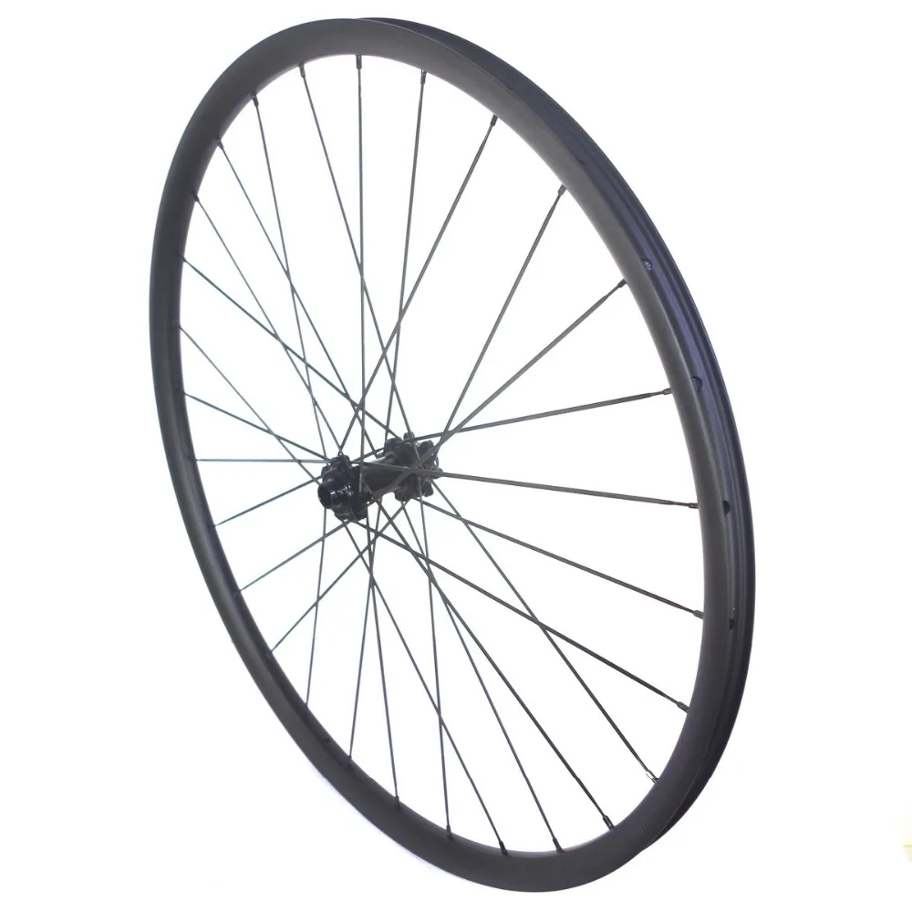 29er mtb колеса из углеродного волокна Углеродные через ось 27 мм ширина 35 | Спорт и