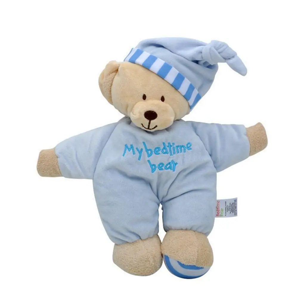Детские спальные куклы успокаивающие душевные игрушки 1 год 2 года с супер мягкой