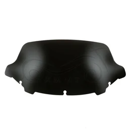 10 inch Black 14-18 Черный дым прозрачный 4," 6" " 8" " 10" волна лобовое стекло для Harley Touring Electra Street Glide FLHT FLHX - Цвет: 10 inch Black 14-18