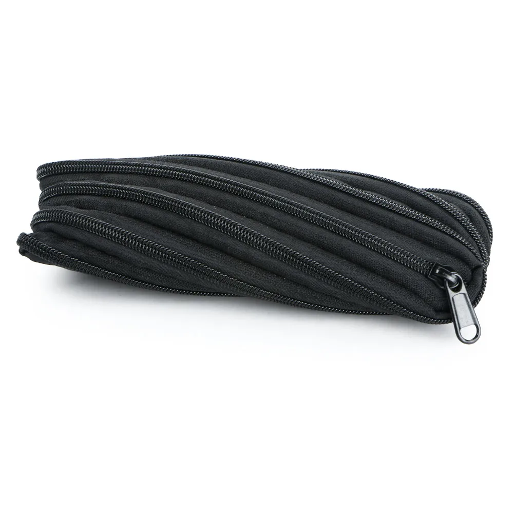 

2018 Portable Military Tactical EDC Debris Bag Emergency Survival Nylon Zipper Bag Cord Rope Pouch for Outdoor Hunting