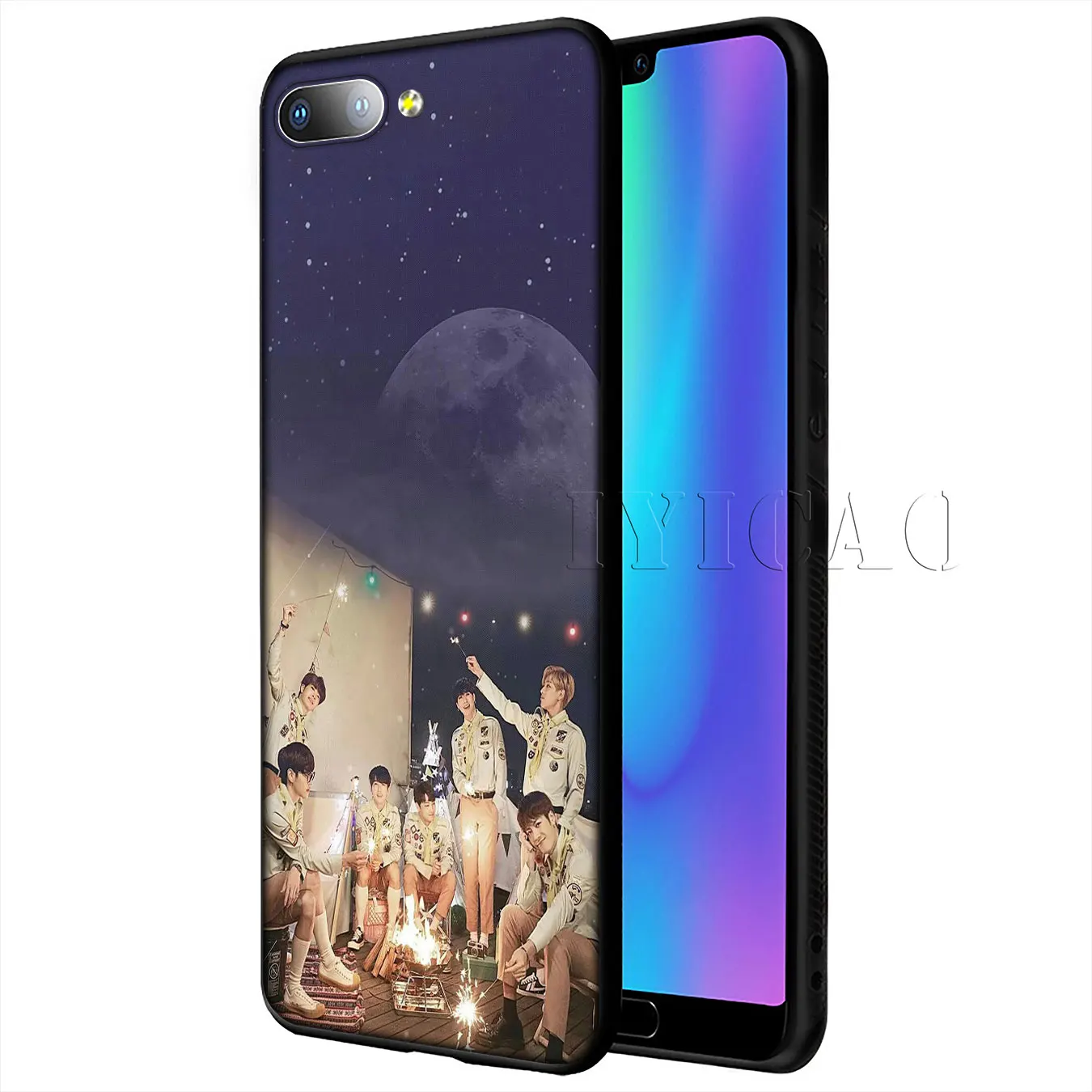 IYICAO мальчик группа Kpop GOT7 клиент высокого качества чехол для Huawei Y9 Y7 Y6 Prime 2019 Honor 20 8C