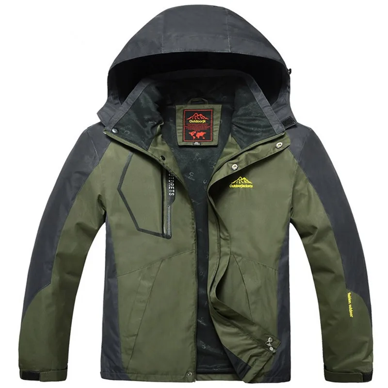 Новинка мужские куртки большого размера для альпинизма мужской костюм кемпинга