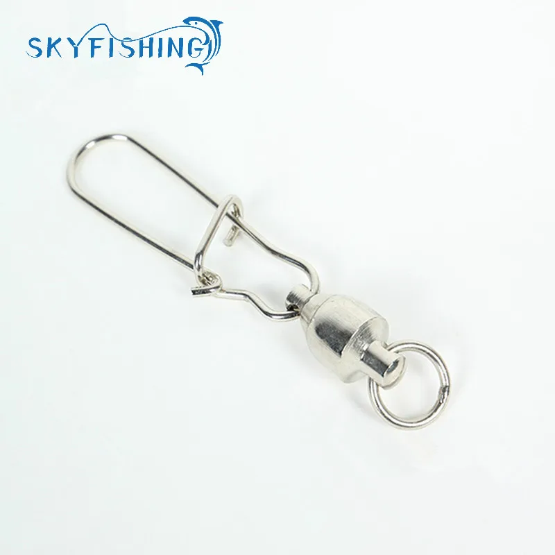 Шарикоподшипник из нержавеющей стали рыболовные Вертлюги 10 шт./лот разные