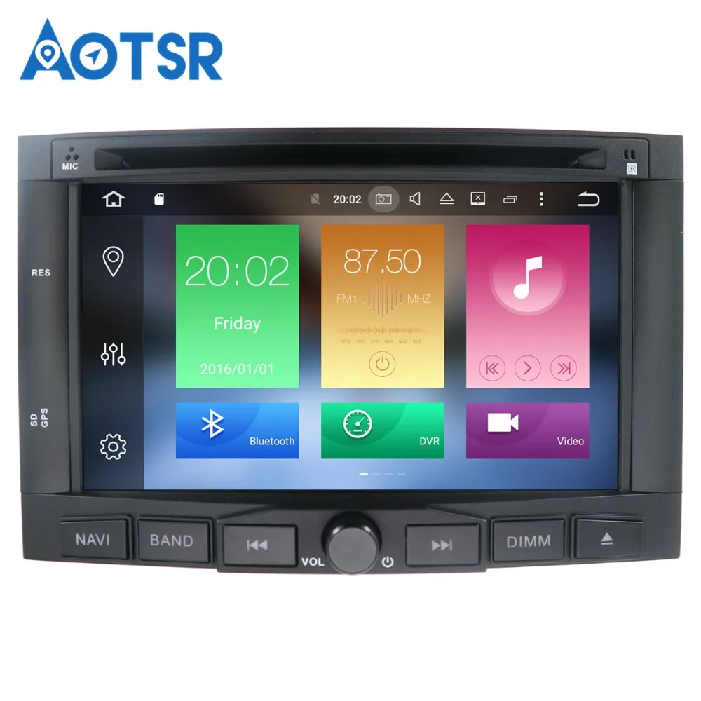 Android 10 0 автомобиль радио GPS Navi для PEUGEOT 3008 Peugeot 5008 2009 2011 блок gps стерео магнитофон 4