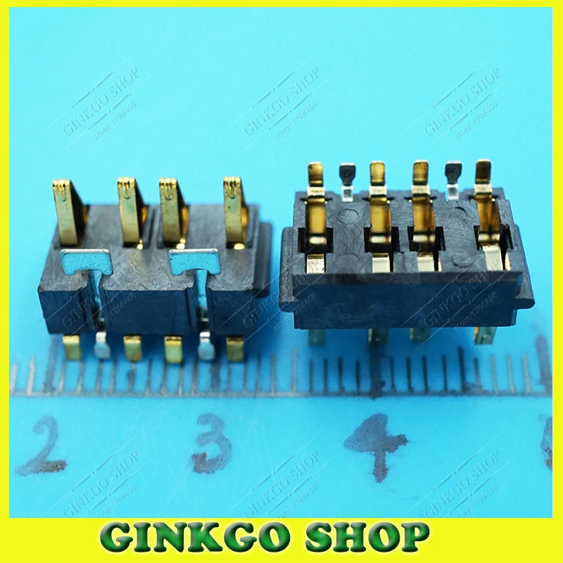 25 шт./лот BC 02 4P 4Pin держатель батареи для мобильного телефона разъем Бесплатная
