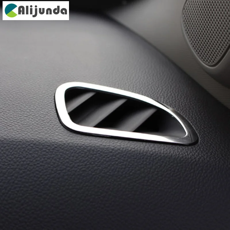 Декоративная рама наклейка из нержавеющей стали для приборной панели