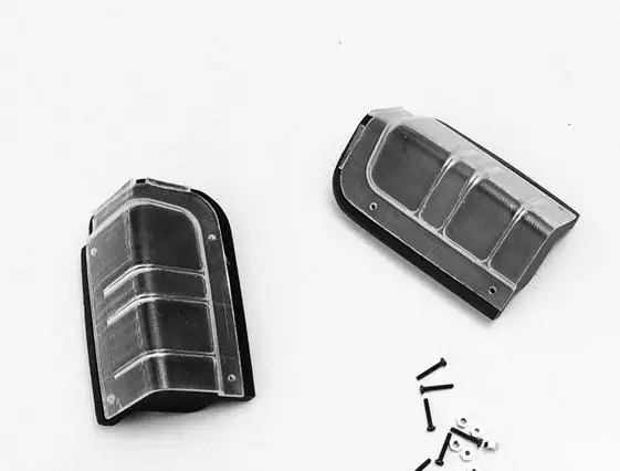 Задние фонари нового типа А (прозрачная крышка) для грузовика AXIAL SCX10 AX90046 AX90047 cherokee