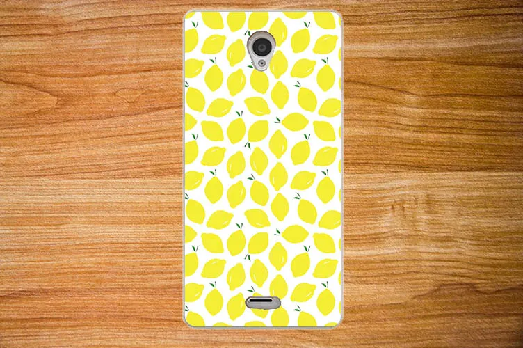 Высококачественный Мягкий ТПУ чехол с 10 рисунками цветов фруктов для OUKITEL K4000 s