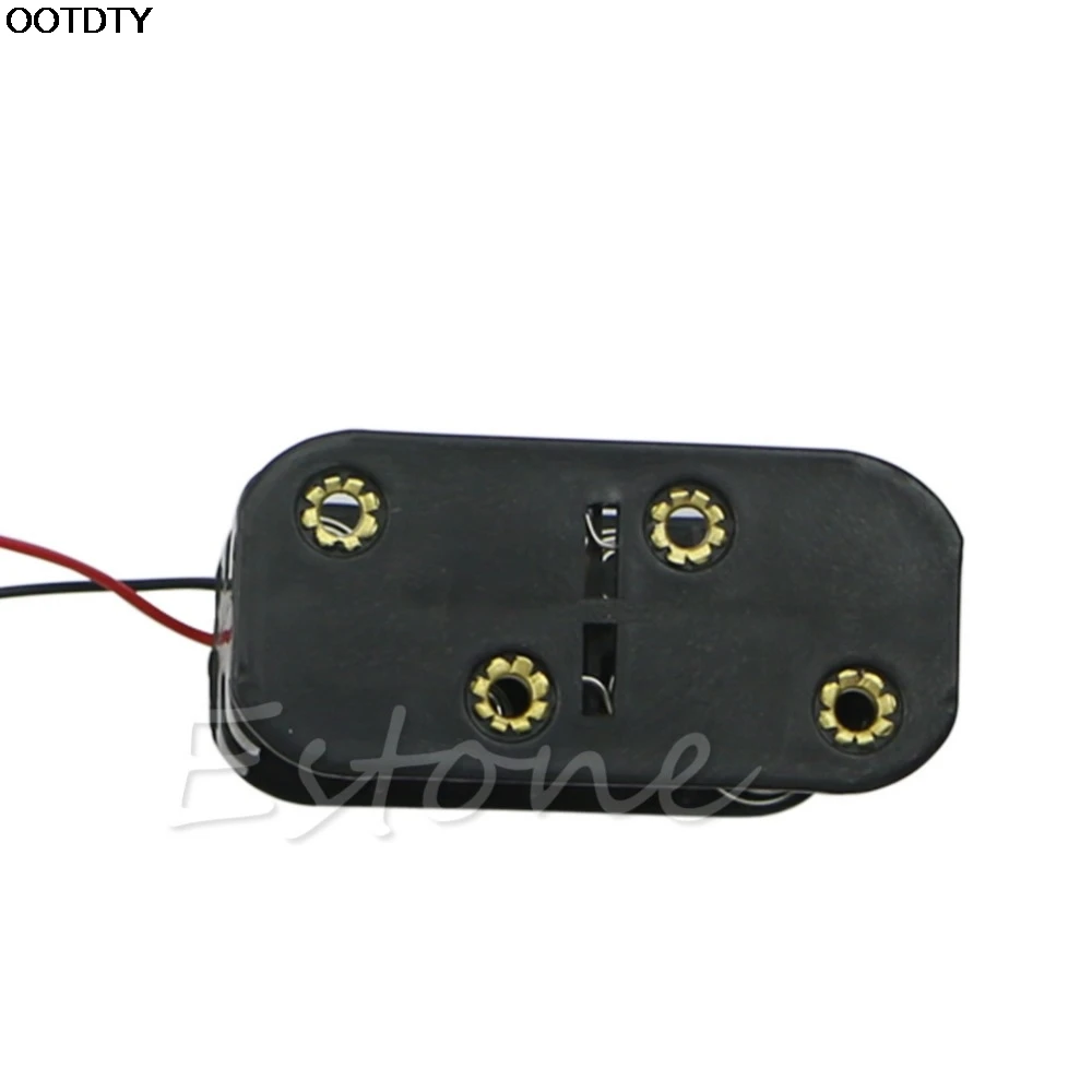 Hot New 12V Battery Clip Slot Storage Holder Box Case For 8pcs AA Batteries new hot |