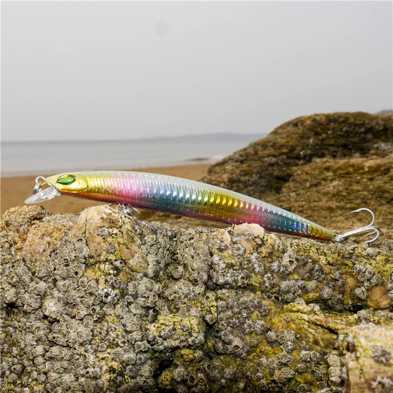 Le-Fish 145 мм 19,5 г большая блесна искусственная жесткая приманка свимбейт морской Бас Приманка stickbait с крюком VMC