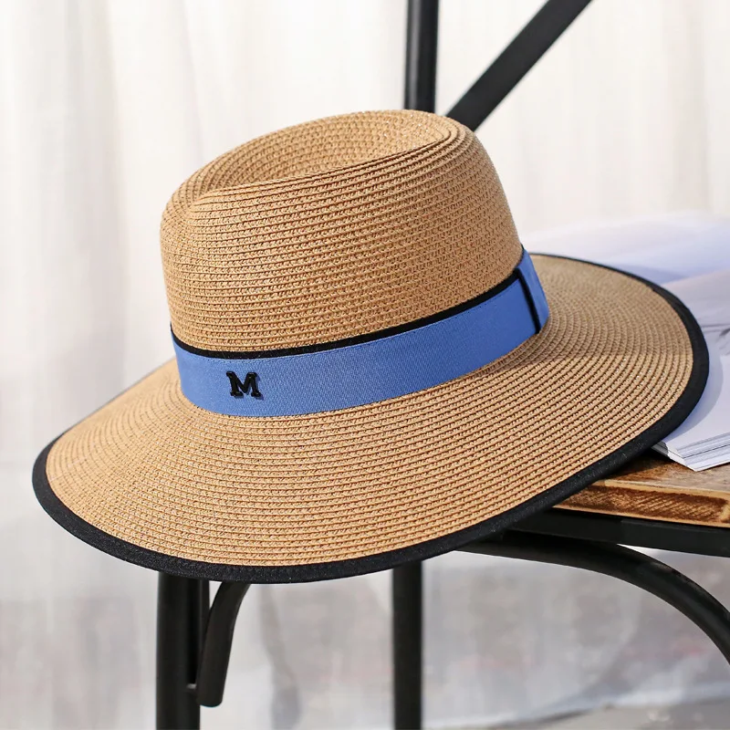 Шляпа Соломенная женская лето Панамы федоры Пляжная для путешествий | Аксессуары