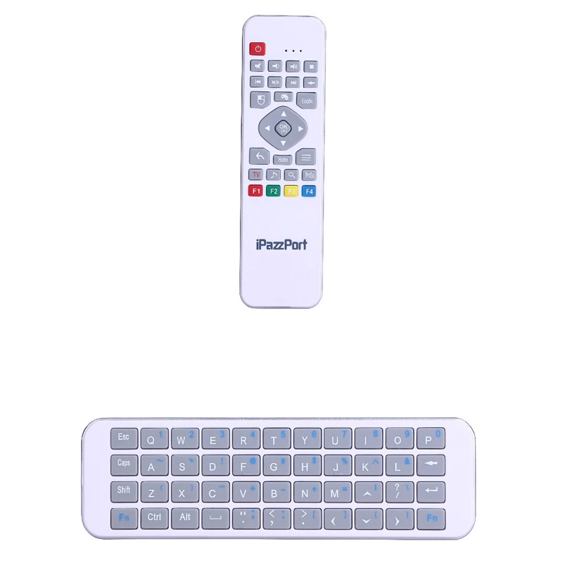 Мини беспроводная клавиатура игровая английская воздушная мышь USB QWERTY