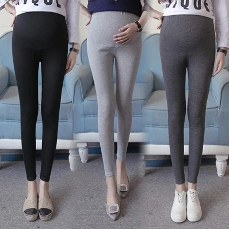 Woman Pants Pregnant Autumn Leggings Abdominal Trousers Mama Pregnancy Clothes Maternity Comfortable Clothing Large Size | Мать и ребенок