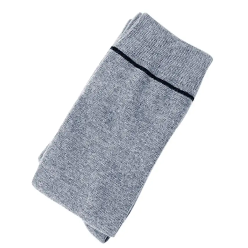 Chaussette/женские зимние вязаные носки выше колена высокие ботинки теплые нескользящие носки выше колена теплые эластичные носки Soxs