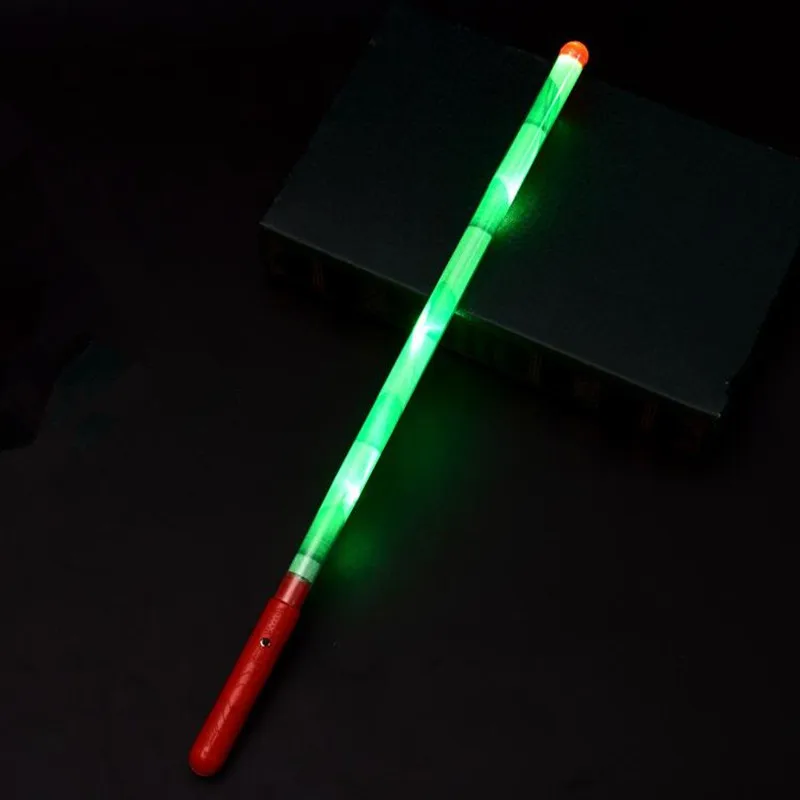 

New Children LED Glowing Light Sticks Kids Flashing Wands Light Up Sticks Toy Gift Glow Party Bar home decor wedding birthday