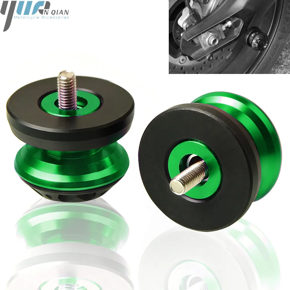 M8 8 мм маятник Катушки слайдер для Honda CBR 600RR 1000RR 600 F2 F3 F4 Kawasaki Z800 ZX6R ZX10R Suzuki GSXR 750 1000 KX65